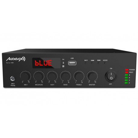 Ampliicator 100V Audibax Dayton 120 BT Black