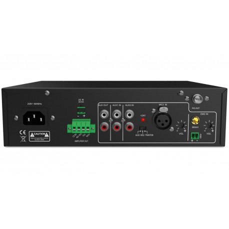 Ampliicator 100V Audibax Dayton 120 BT Black