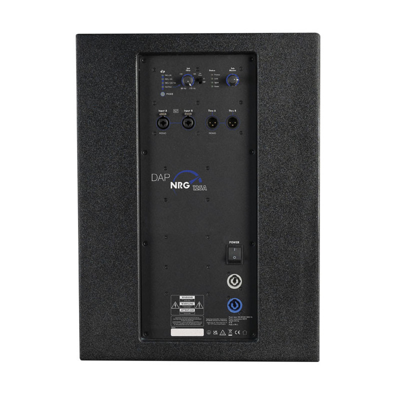 Subwoofer activ DAP NRG-12SA