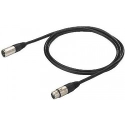 Cablu XLR la XLR  Neutrik MECN-200/SW