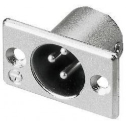 XLR chassis connector Neutrik NC-3MP