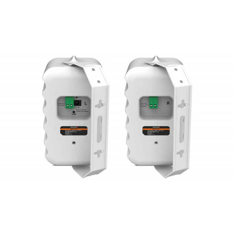 Pereche boxe active cu bluetooth Audibax Delta 42 BT White