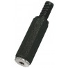 3.5mm inline jacks Stage Line PG-203JB
