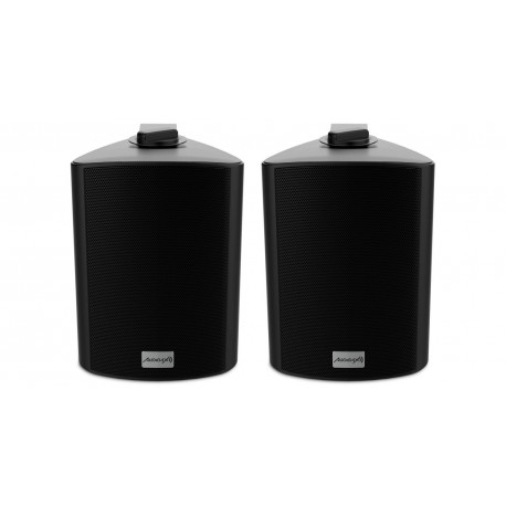 Pereche boxe PA cu Bluetooth Audibax PR52 BT Black