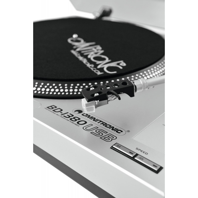 Turntable USB Omnitronic BD-1380