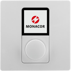Control volum multifunctional Monacor WP-1/WH