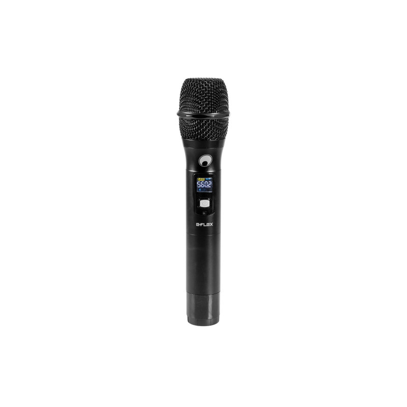Microfon wireless Omnitronic UHF E-FLEX Handheld Microphone 559-575 MHz