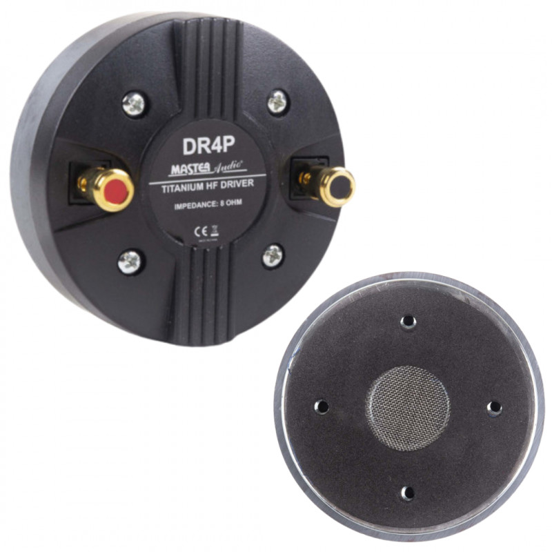 Driver Master Audio DR4P