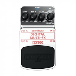Multi-efect pentru pedala Behringer FX600