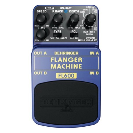Efect pentru pedala Behringer FLANGER MACHINE FL600