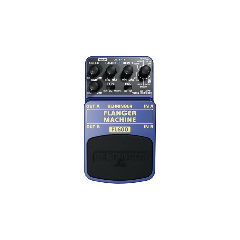Efect pentru pedala Behringer FLANGER MACHINE FL600