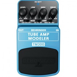 Efect pentru pedala Behringer TUBE AMP MODELER TM300