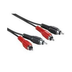 Cablu audio 2 RCA tata la 2 RCA tata Blue Tech SRX-7009-5m