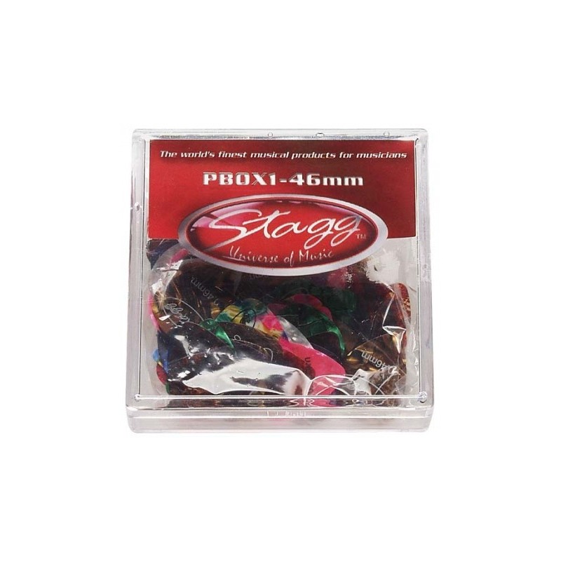 Set pene chitara Stagg PBOX1-46