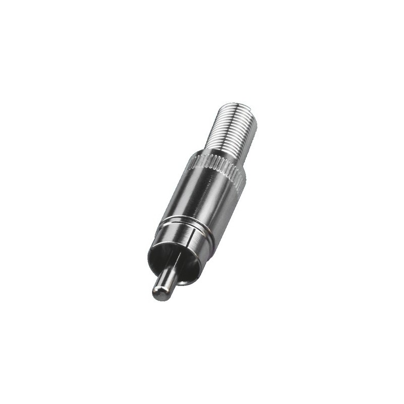 Conector RCA cablu Monacor T-700