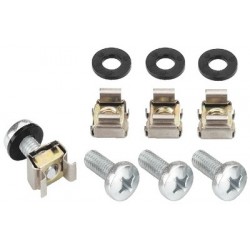 Set suruburi si piulite boxe Monacor MZF-8648