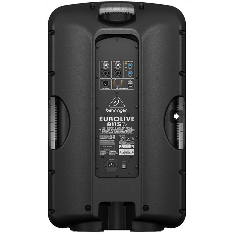 Boxa activa Behringer B115D