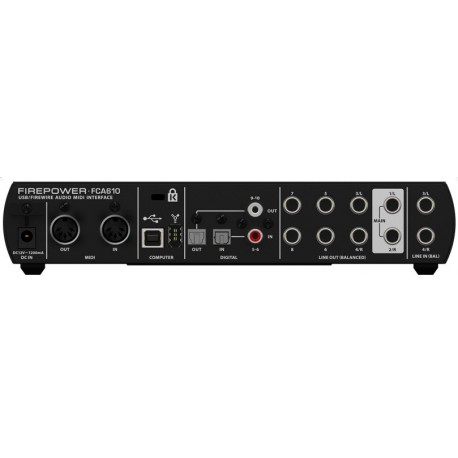 Interfata audio fireware Behringer FCA610