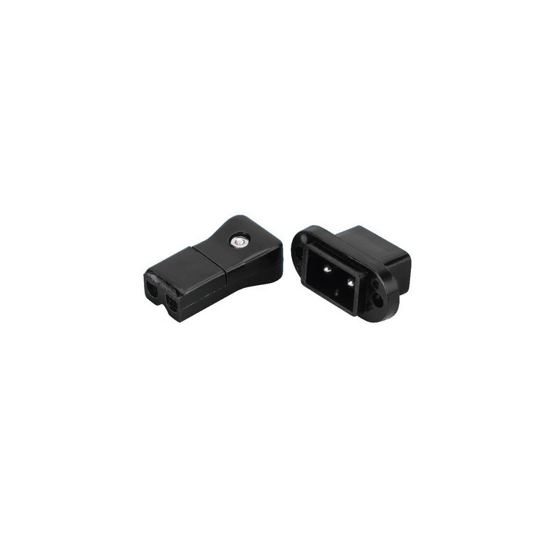 2-pole plug-in connectors Monacor CN-11J
