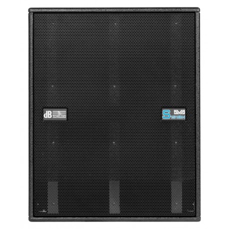 Subwoofer activ tip line array DB Technologies DVA S1521N