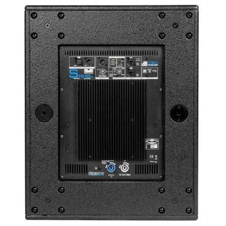 Subwoofer activ tip line array DB Technologies DVA S1521N