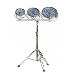 Set percutie 3 Roto Tom cu stand, Dimavery DP-30