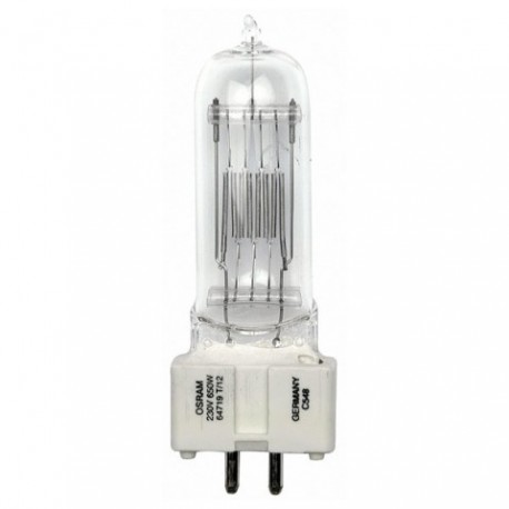 Bec Osram GX9.5 Osram 230V 650W