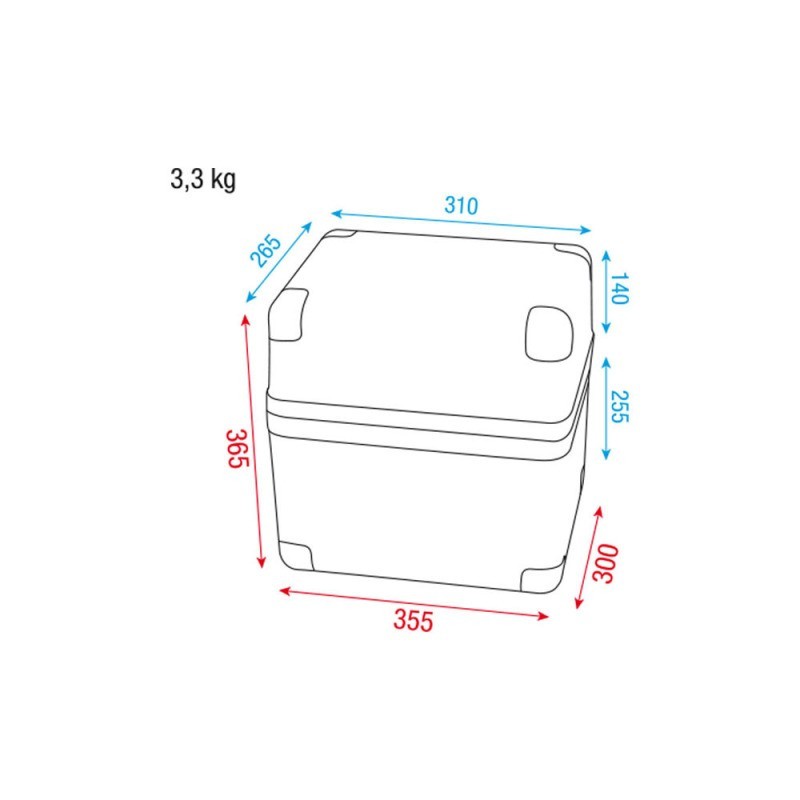 Case pentru 9 microfoane DAP Audio D7151