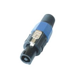 Conector speakon de cablu, cu 4 poli, Sal SPK 900