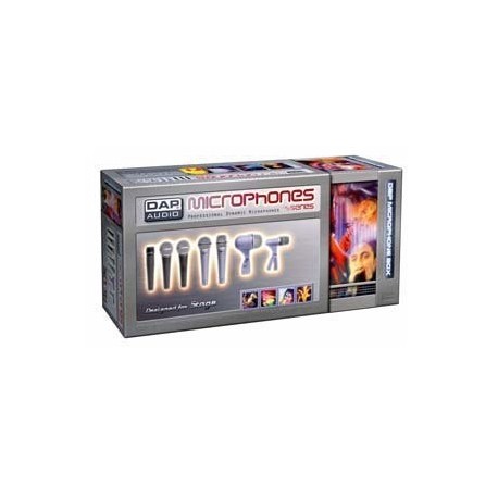 Microfon instrument DAP Audio PL-07B