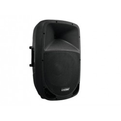 Boxa activa 15" cu mp3 player si bluetooth, 2 cai, 150W/RMS, Omnitronic VFM-215AP