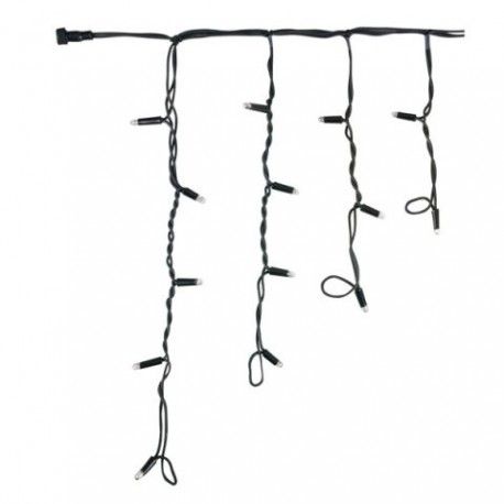 Cablu 112 LED-uri Showtec LED Rubber icicle Light WW