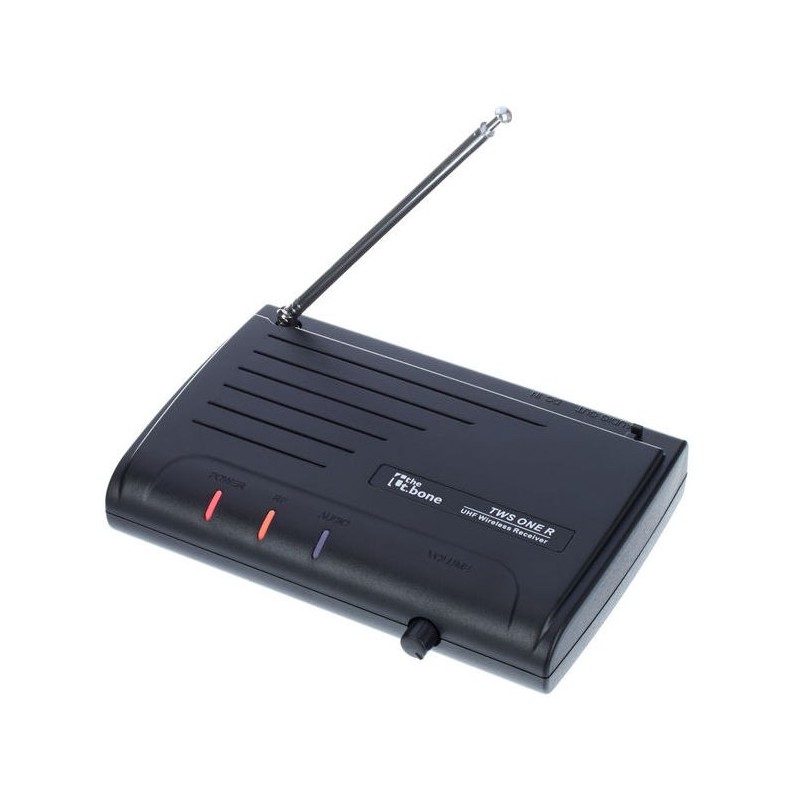 Set lavaliera wireless The t.bone TWS One D Headset