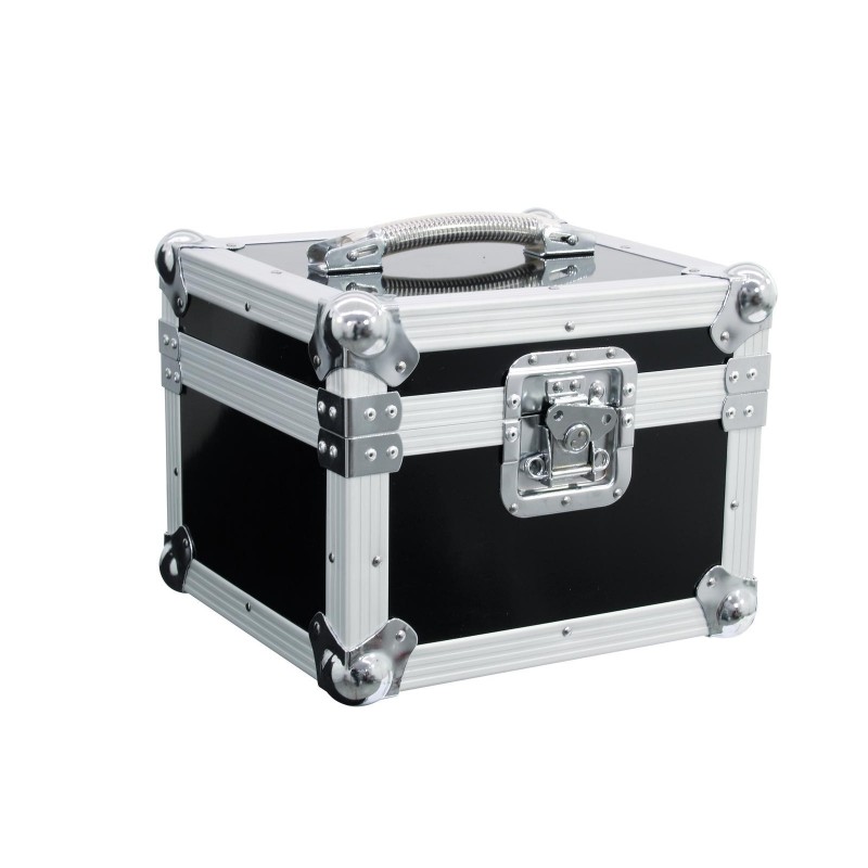 Flightcase negru pentru 6 microfoane, Roadinger 30109891