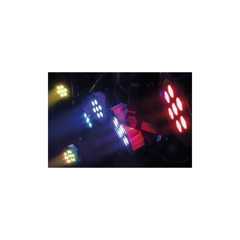 Proiector LED Showtec Compact Par 7 Q4