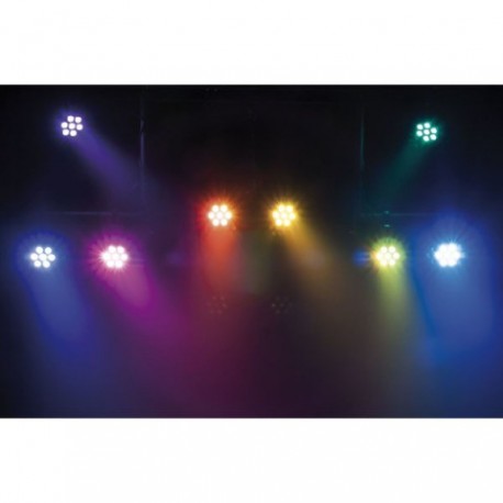 Proiector LED Showtec Compact Par 7 Q4