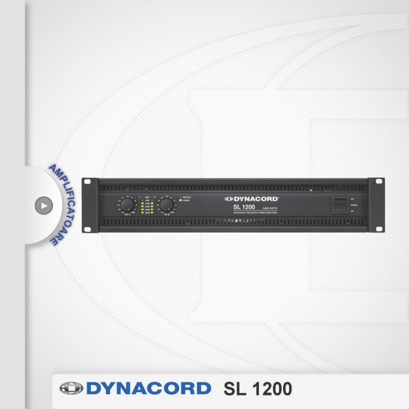 Amplificator Dynacord SL 1200