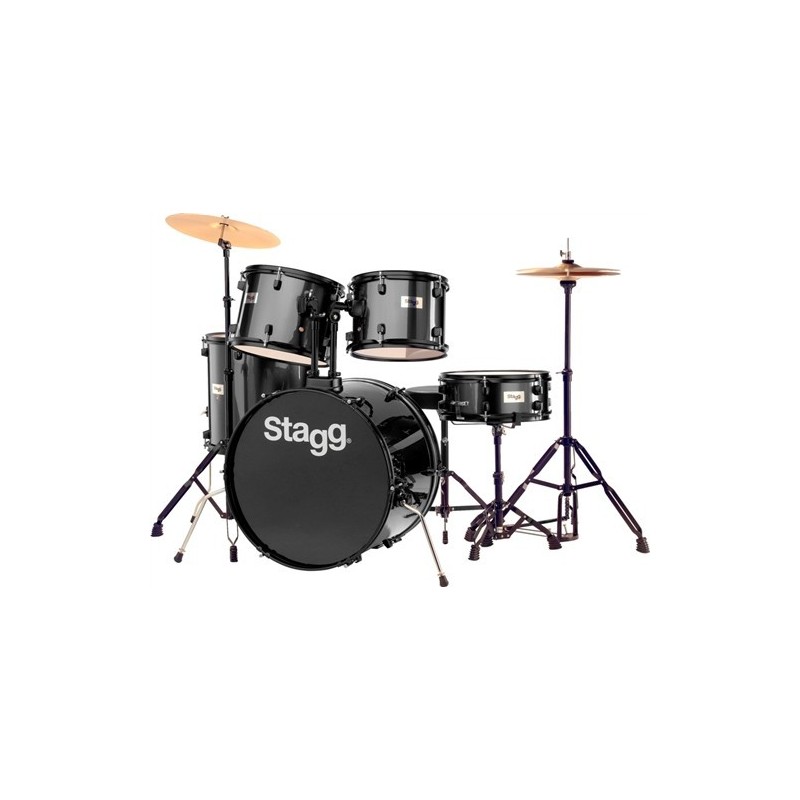 Set de tobe Stagg TIM122B BK