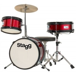 Set de tobe  pentru copii Stagg TIM JR 3/12 RD