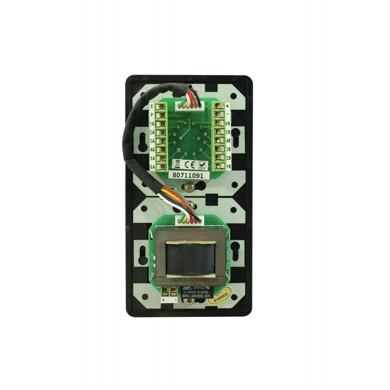 Controller volum stereo si selector program Omnitronic 30W mono bk