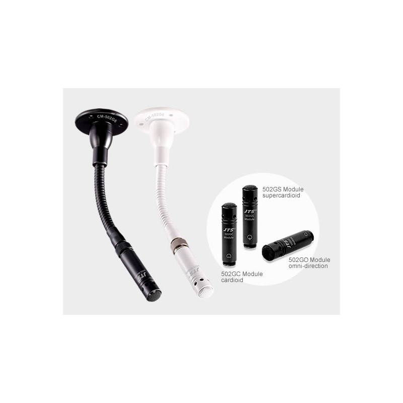 Microfon electret JTS CM-502G6B
