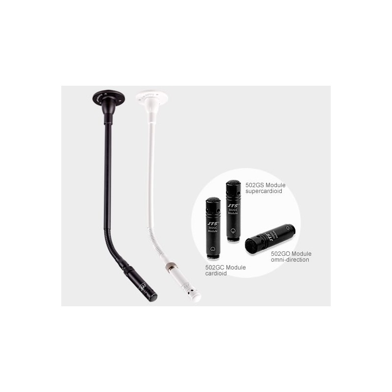 Microfon electret JTS CM-502G12W