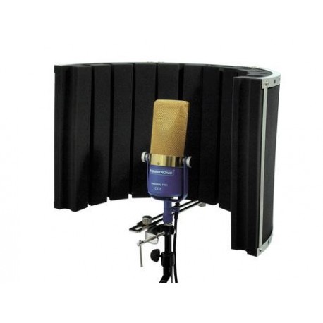 Microphone absorber system Omnitronic AS-01