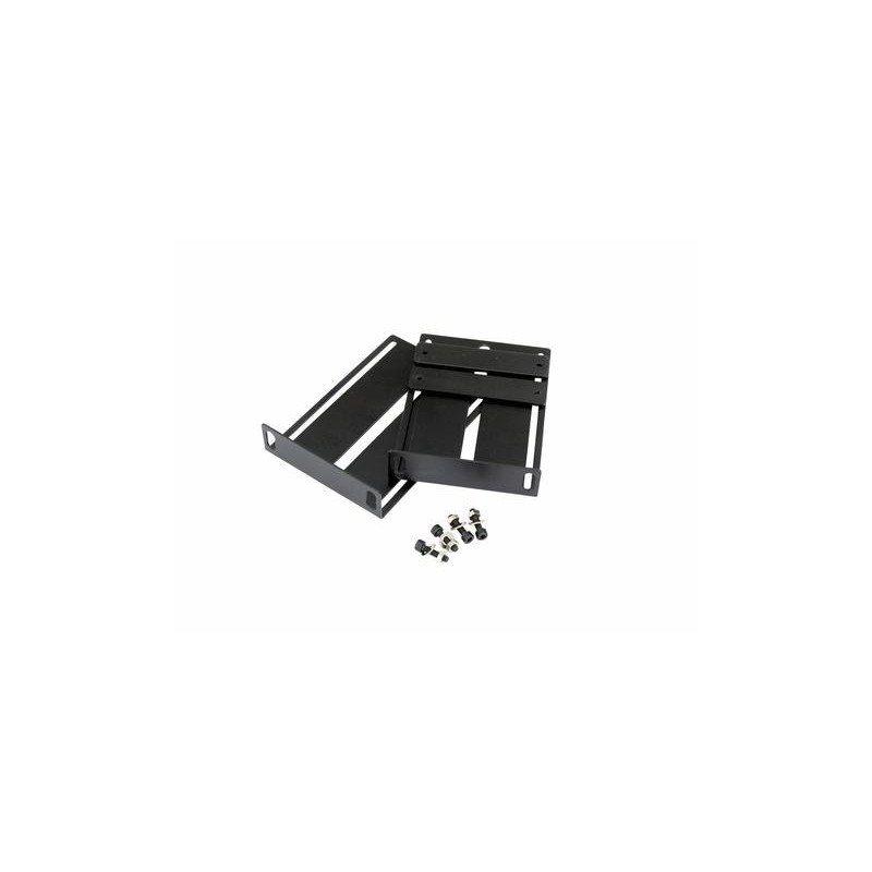 Rack Bracket for Amplifier, back, 2U Omnitronic