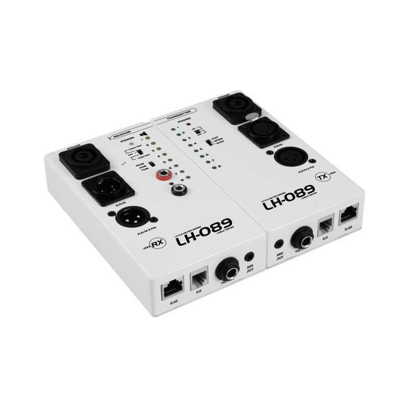 Sistem tester cabluri Omnitronic LH-089 Cable Tester System