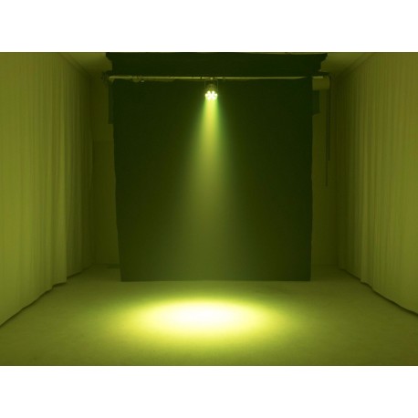 LED PAR-56 QCL Short 8W bk Eurolite