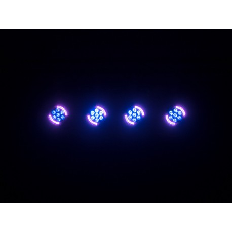 Proiector LED slim, FutureLight PRO Slim PAR-7 Hypno HCL (51842548)