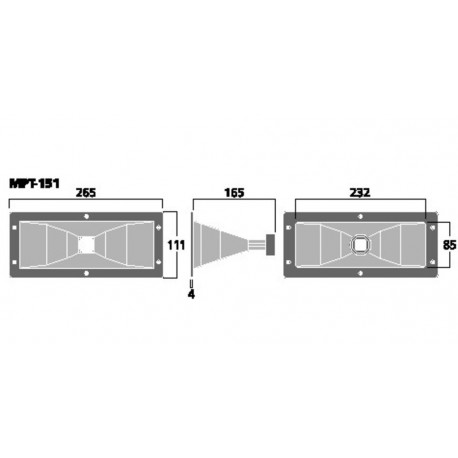 Horn Stage Line MPT-151