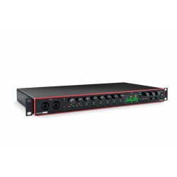 Interfata audio USB cu 8 canale Focusrite Scarlett 18i20 3rd Gen