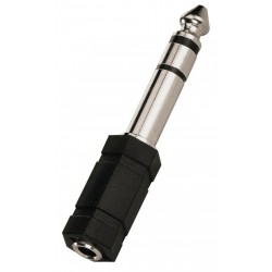 Adaptor jack 6,3 mm tata la jack 3,5 mm stereo Stage Line HA-37